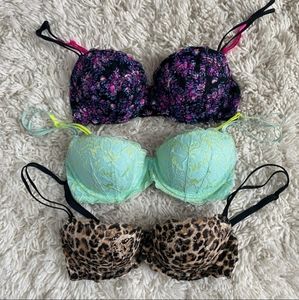 PINK Victoria's Secret Lace Bras